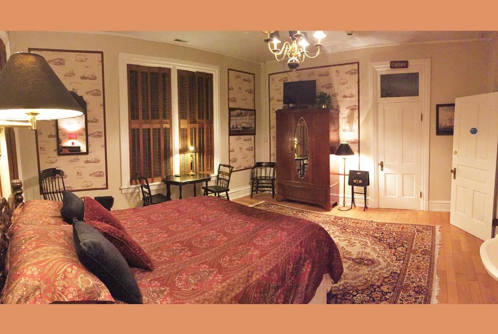 Historic Ellerbeck Mansion Bed & Breakfast Salt Lake City Kamer foto