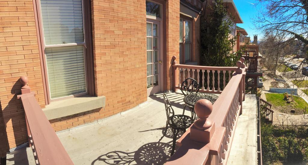 Historic Ellerbeck Mansion Bed & Breakfast Salt Lake City Buitenkant foto