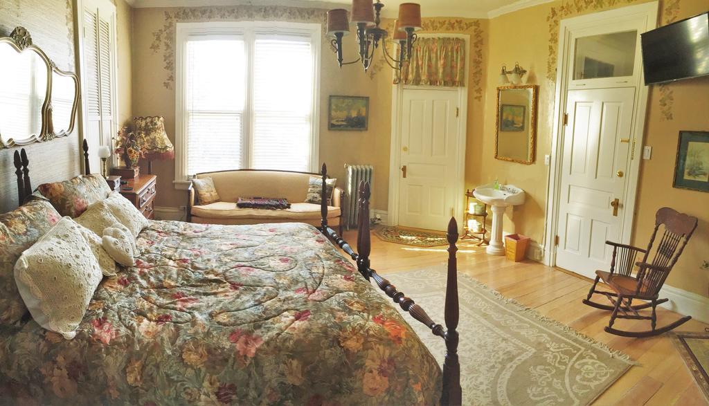 Historic Ellerbeck Mansion Bed & Breakfast Salt Lake City Kamer foto