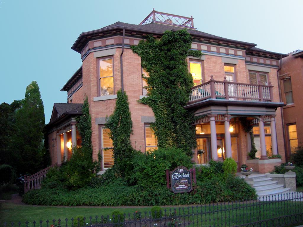 Historic Ellerbeck Mansion Bed & Breakfast Salt Lake City Buitenkant foto